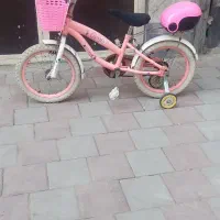 دوچرخه سایز ۱۶ دخترانه سالم