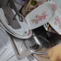 ظروف باغ  بیرونی|ظروف سرو و پذیرایی|نیشابور, فردوسی جنوبی|دیوار