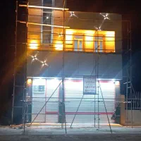 اجرا نمای کامپوزیت با بهترین کیفیت