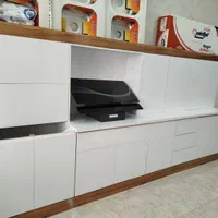 کابینت ام دی اف دو رنگ|مصالح و تجهیزات ساختمان|قروه, |دیوار