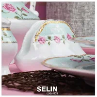 سرویس‌ چینی ۱۲ نفره صادراتی|ظروف سرو و پذیرایی|یزد, |دیوار