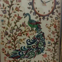 تابلو وساعت