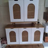 ست کامل چوبی طرح جدید بازار.|میز تلویزیون|تهران, شهید رجایی|دیوار