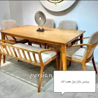 چستر میز ناهارخوران و صندلی|میز و صندلی غذاخوری|تهران, نعمتآباد|دیوار