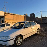 سمند ef7 دوگانه شرکت|خودرو سواری و وانت|قزوین, |دیوار