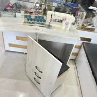 چرخ ژانومه 802 با میز و ژتون مادگی در حد نو|چرخ خیاطی و ریسندگی|محمدشهر, محمدشهر|دیوار