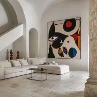 تابلو نقاشی اکریلیک