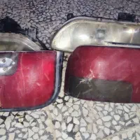 خطر عقب پراید ۱۳۱ اسپرت صحیح و سالم|قطعات یدکی و لوازم جانبی|زابل, |دیوار