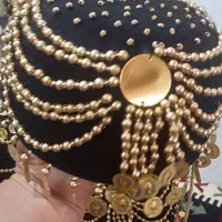 کلاه مجلسی کار شده|لباس|کرمانشاه, |دیوار