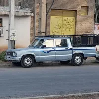 مزدا دوکابین ۲۰۰۰ دوگانه کارخانه|خودرو سواری و وانت|کرمانشاه, |دیوار