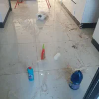 تمیز کاری نظافت منزل با وسایل کامل قالی شوی