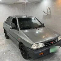 فروش پراید در حد .بدون رنگ .شاسی پلمپ.اقساط