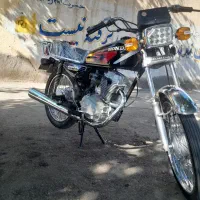 موتور ۱۲۵مدل ۸۶ تمیز بی عیب