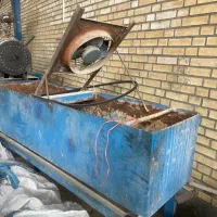 دستگاه گرانول مواد بازیافتی ایرانی