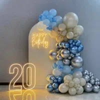 بادکنک آرایی وگل آرایی