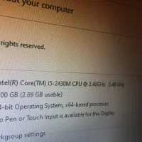 لپ تاپ hp probook 4530s|رایانه همراه|مشهد, احمدآباد|دیوار