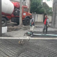 اکیپ ماهر باسابقه اسکلت کار