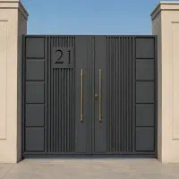 درب کدhKu6حیاطی هشتی باغیbipویلایی۷۷پارکینگی کد۳۳۳