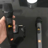 میکروفون بی سیم جی بی ال اورجینال نو سالم jbl|سیستم صوتی خانگی|مشهد, شهید فرامرز عباسی|دیوار