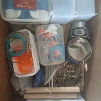 مقداری لوازم پرنده