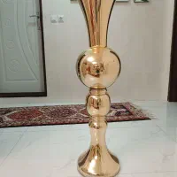 گلدان شیشه ای اینه ای