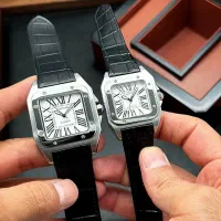 Cartier santos 100