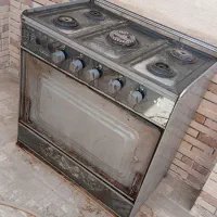 گاز ۵شعله کارکرده|اجاق گاز و لوازم برقی پخت‌وپز|ایرانشهر, |دیوار