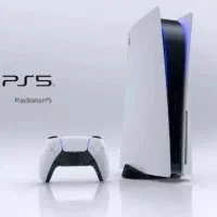 کنسول بازی PS5 یک ترا slim ریجن اروپا با دو دسته