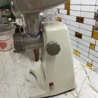 چرخ گوشت قدیمی ناسیونال