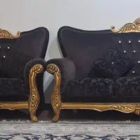 فروش فوری مبلمان ،همراه میز وعسلی