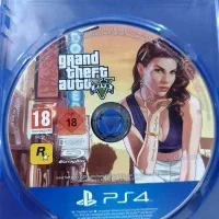 دیسک جی تی ای وی PS4 بدون خراش