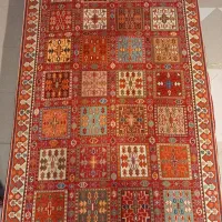 گلیم ورنی|گلیم، جاجیم، گبه|تبریز, |دیوار