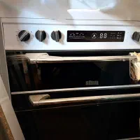 اجاق گاز طرح فر نو فق چن ماه استفاده شده