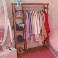رگال لباس چوبی
