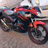 مگلی 200R مدل 1401 درحد صفر بدون نقطه