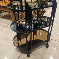 میزبار فلزی جدید|مبلمان خانگی و میز عسلی|مشهد, توس (بلوار توس)|دیوار