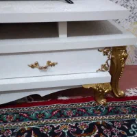 میز ال ای دی|میز تلویزیون|قم, نخودی|دیوار