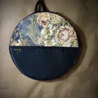 سافت کیس دف جاجیم ،چرم مصنوعی، نیم طرح ، برزنتی|سازهای سنتی|تهران, بازار|دیوار