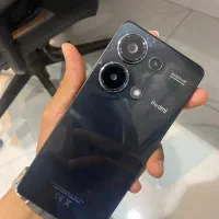 Note13pro 256gig ram8+4 کارتن و شارژر