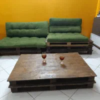 صندلی و میز پالتی|صندلی و نیمکت|تهران, سلسبیل شمالی|دیوار