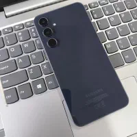 سامسونگ A55 حافظه ۲۵۶ با گارانتی . در حد نو