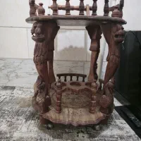 میز بار کشمیری دو طبقه|صنایع دستی و سایر لوازم تزئینی|نسیم‌شهر, |دیوار