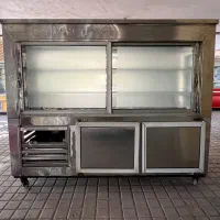 یخچال ویترینی جگرکی کبابی فست فود کافه رستوران|فروشگاه و مغازه|کرج, شهرک بنفشه|دیوار