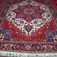 یک جفت فرش 9متری تاجری