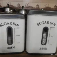 ظرف قند و شکر استیل درجه یک