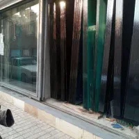 شیشه بری شیشه رو میزی شیشه سکوریت پارتیشن شیشه ای
