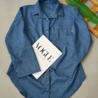 شومیز شانتون نخی بسیار خنک