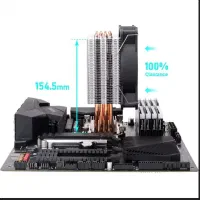 سیستم خنک کننده cpu|قطعات و لوازم جانبی رایانه|همدان, |دیوار