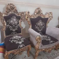 مبل سلطنتی|مبلمان خانگی و میز عسلی|بهارستان, |دیوار