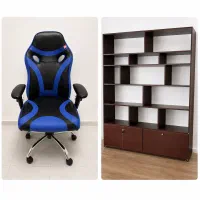 فروش صندلی گیمینگ و قفسه کتاب